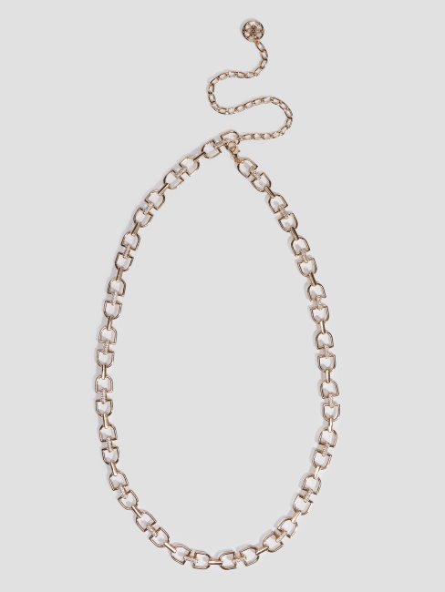 Guess Gold Ceinture à Chaîne Dorée Gianna