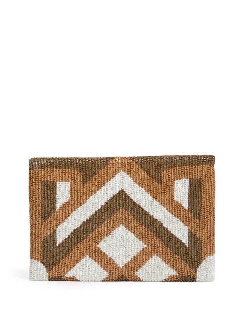 Pochette à Perles Naturelles Guess