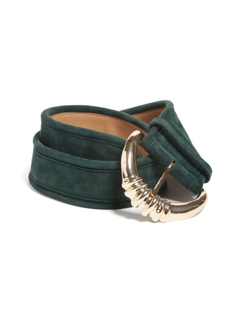 Ceinture En Daim Vert Guess