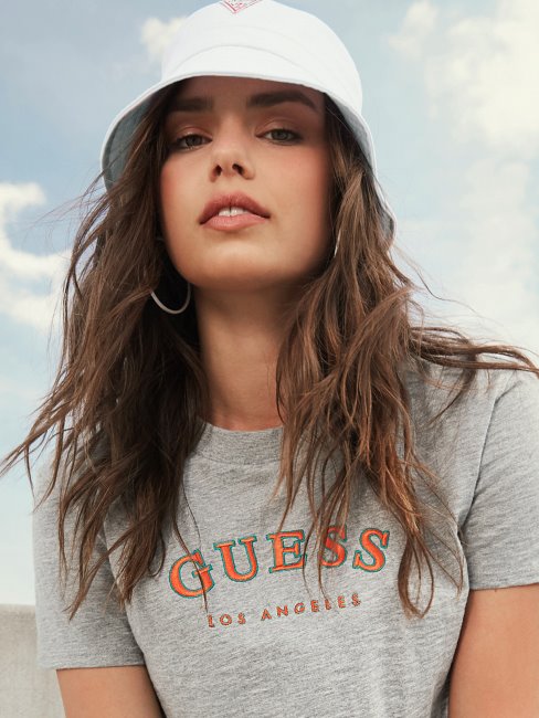 Bob à Logo Blanc Guess
