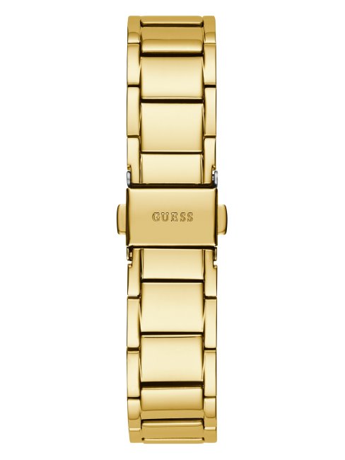 Montre Multifonction Dorée Multi Guess