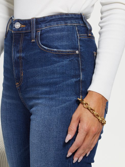 Ag Bracelet Chaîne Torchon Doré Guess