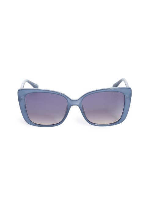 Lunettes De Soleil Carrées Scarlett Gris Guess