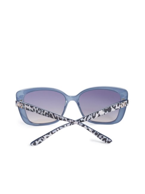 Lunettes De Soleil Carrées Scarlett Gris Guess