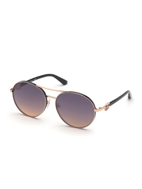Lunettes De Soleil Sally Aviator Guess Masa Wash