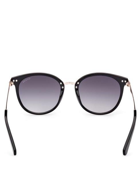 Lunettes De Soleil Yeux De Chat Argentées Guess