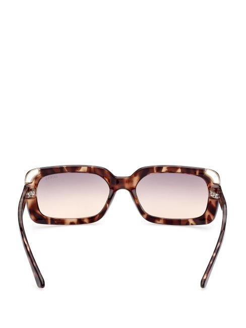 Guess Lunettes De Soleil à Logo Carré Tort Light