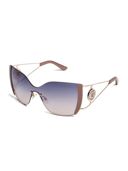 Lunettes De Soleil Yeux De Chat Lorin Guess Ou