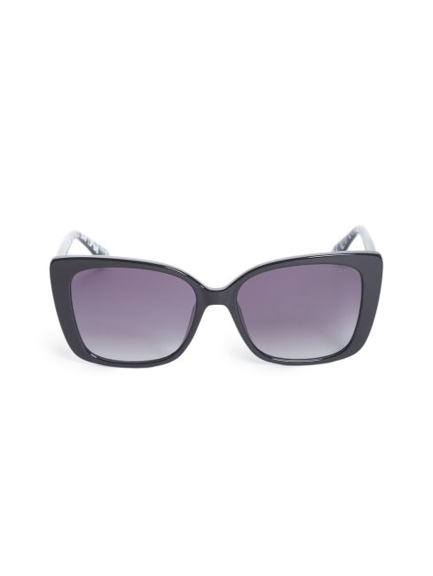 Guess Lunettes De Soleil Carrées Scarlett Argent