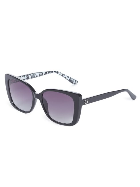 Guess Lunettes De Soleil Carrées Scarlett Argent