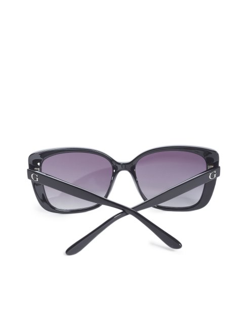 Guess Lunettes De Soleil Carrées Scarlett Argent
