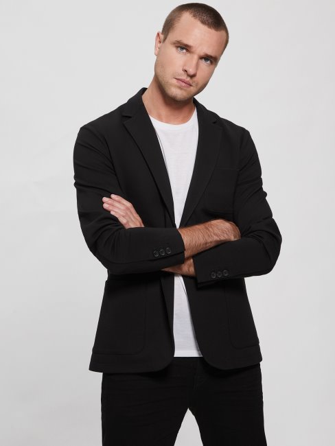 Guess Blazer Tyron Noir De Jais
