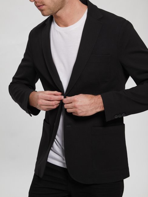 Guess Blazer Tyron Noir De Jais