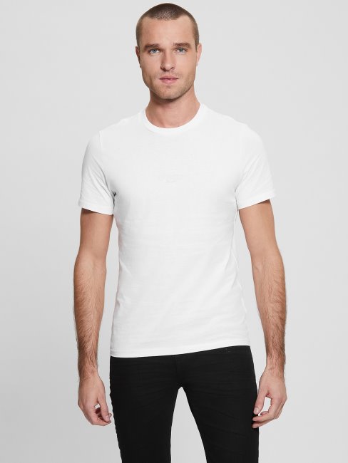 Tee Shirt Eco Aidy Blanc Pur Guess