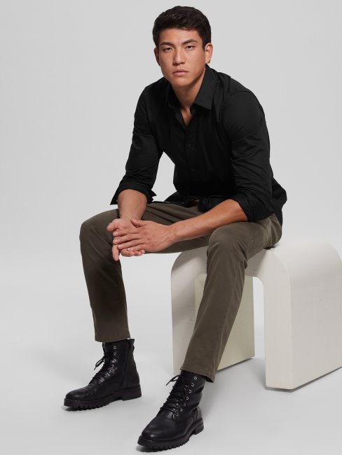 Guess Nuisette Stretch Luxe Noir De Jais