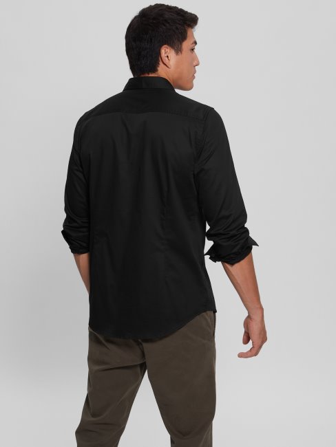 Guess Nuisette Stretch Luxe Noir De Jais