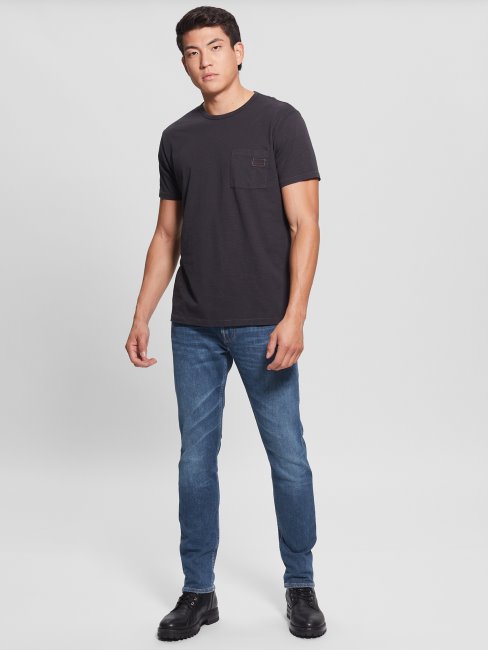 Jean Skinny Chris En Cachemire écologique Guess Absolue
