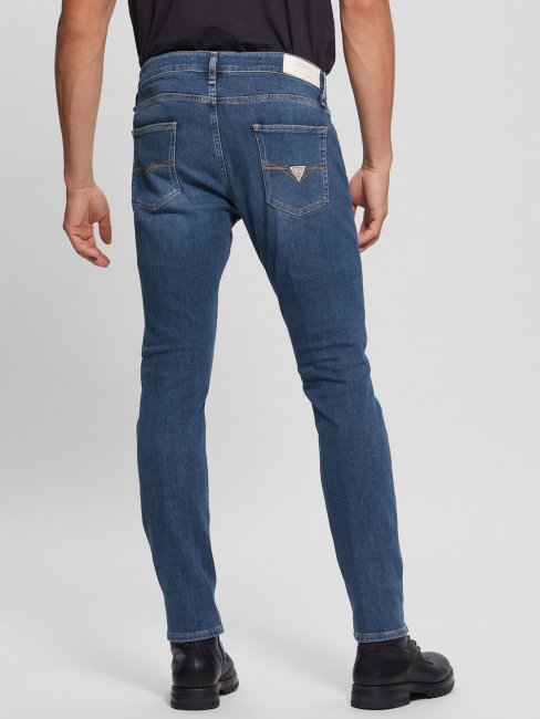 Jean Skinny Chris En Cachemire écologique Guess Absolue
