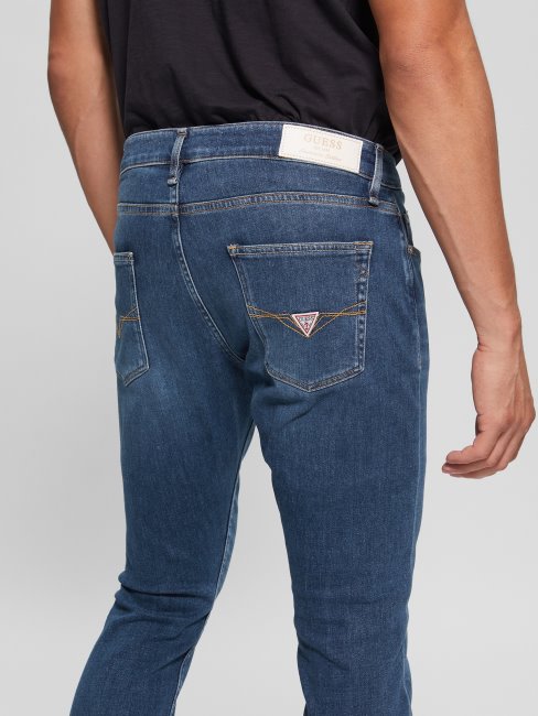Jean Skinny Chris En Cachemire écologique Guess Absolue