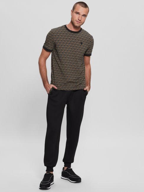 T-shirt Macro G Cube Combo Marron à Logo Colin éco