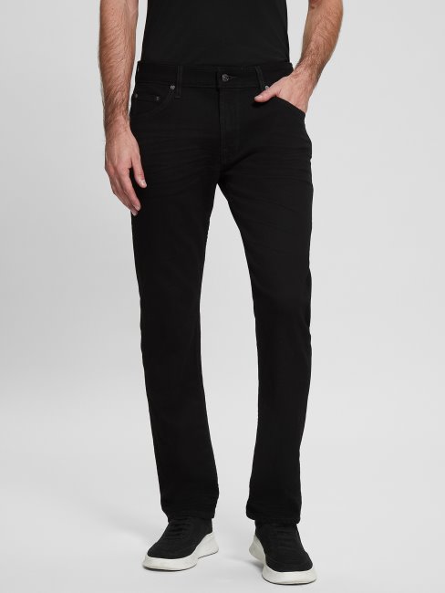 Jean Droit Coupé Regular Délavé Guess Jailbreak