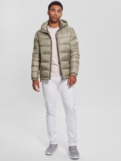 Veste Matelassée Ultra-légère Guess Vert Mousse
