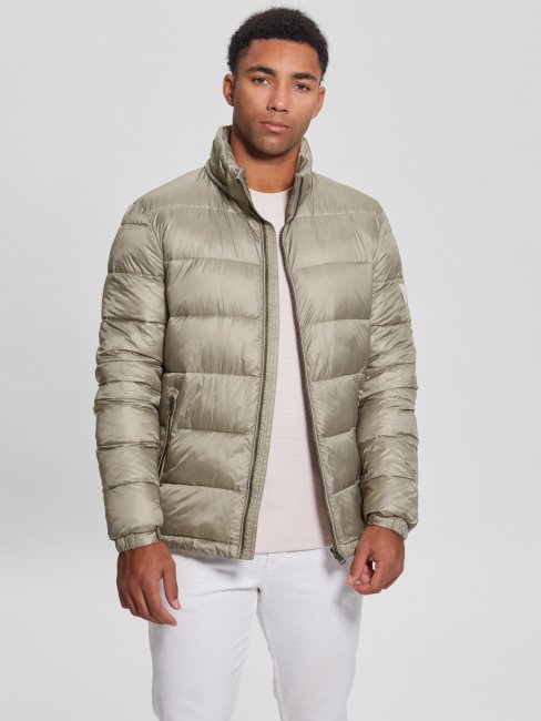 Veste Matelassée Ultra-légère Guess Vert Mousse