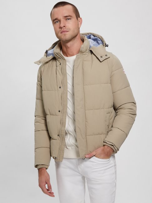 Guess Doudoune Transformable Impact Gris