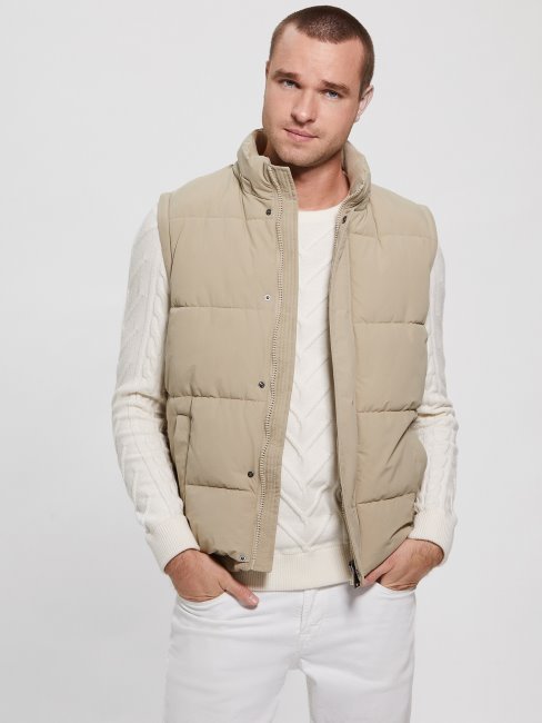 Guess Doudoune Transformable Impact Gris