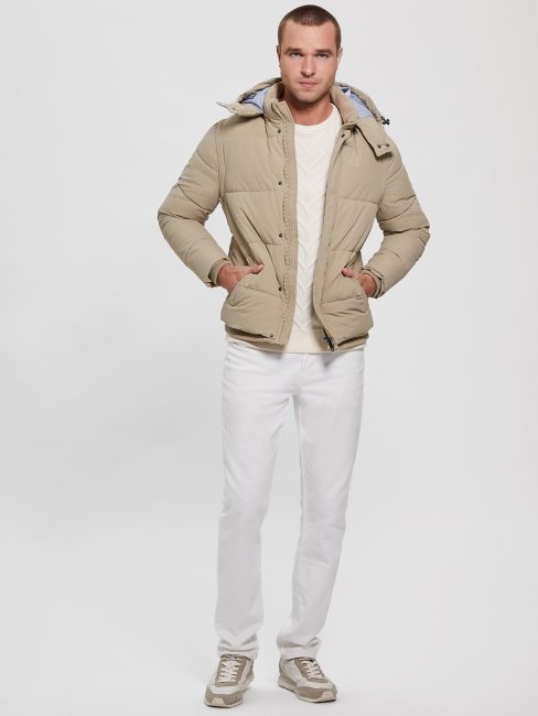 Guess Doudoune Transformable Impact Gris