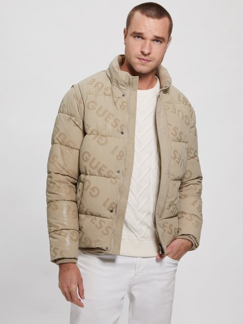 Guess Doudoune Transformable Impact Gris