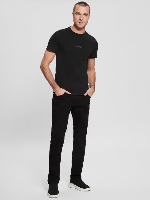 Tee Eco Aidy Noir Jet Guess