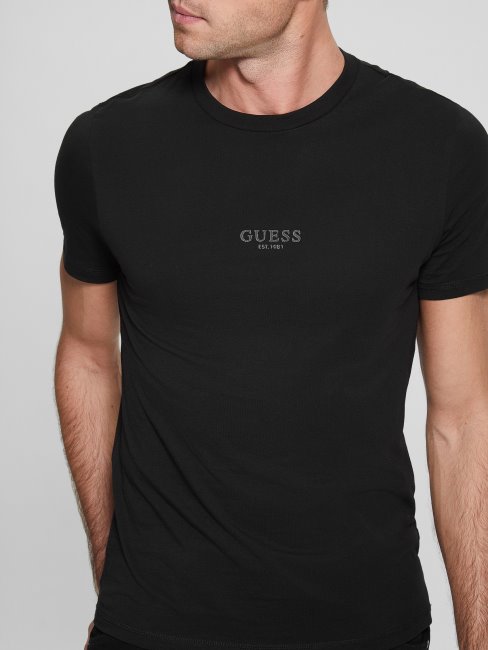 Tee Eco Aidy Noir Jet Guess