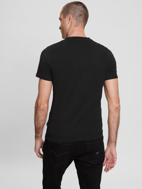 Tee Eco Aidy Noir Jet Guess