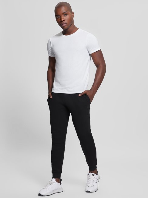 Pantalon Eco Aldwin Logo Guess Noir Jet