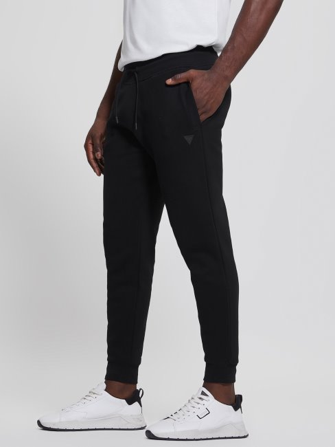 Pantalon Eco Aldwin Logo Guess Noir Jet