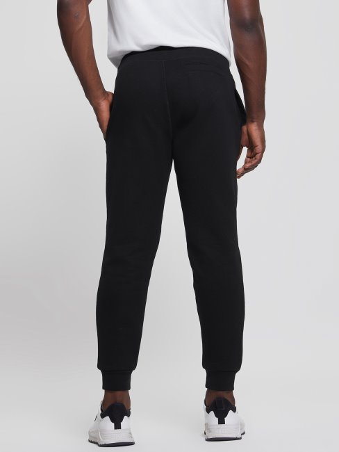Pantalon Eco Aldwin Logo Guess Noir Jet