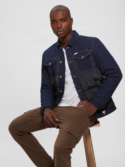 Porter Du Denim Bleu Deviner New Artica