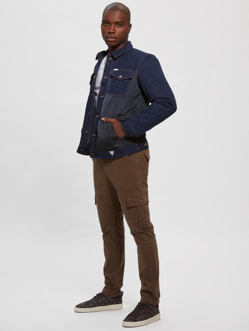 Porter Du Denim Bleu Deviner New Artica