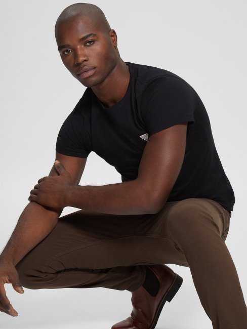 Jean éco Fuselé Riche Café Multi Guess