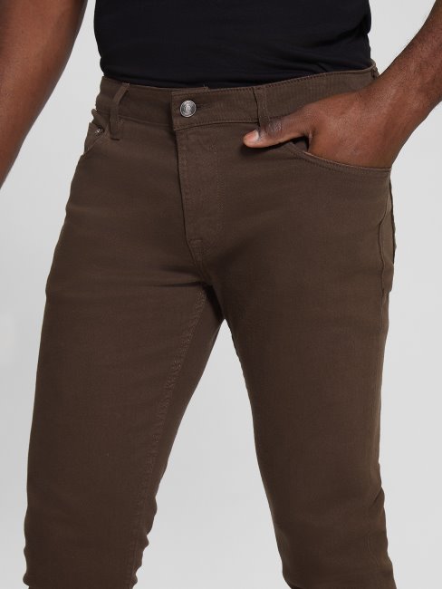 Jean éco Fuselé Riche Café Multi Guess