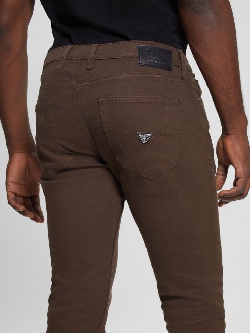 Jean éco Fuselé Riche Café Multi Guess