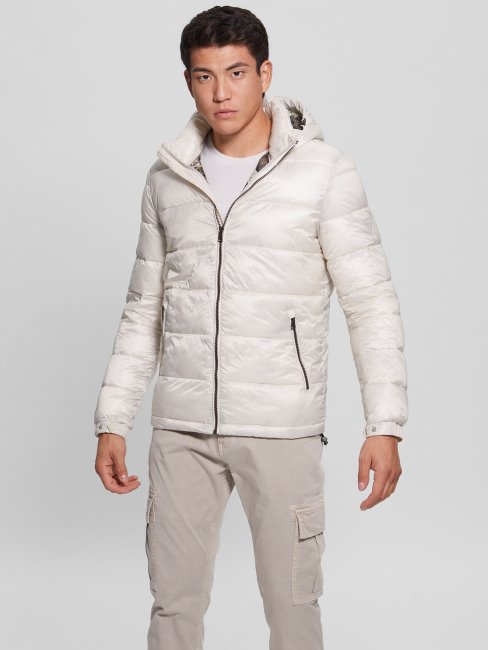 Veste Matelassée Ultra-légère En Pierre écologique Guess