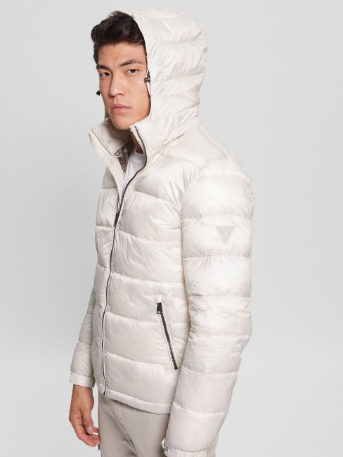 Veste Matelassée Ultra-légère En Pierre écologique Guess