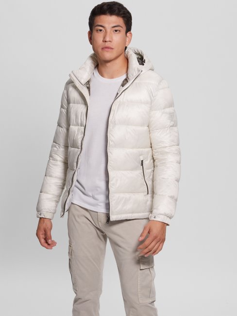 Veste Matelassée Ultra-légère En Pierre écologique Guess