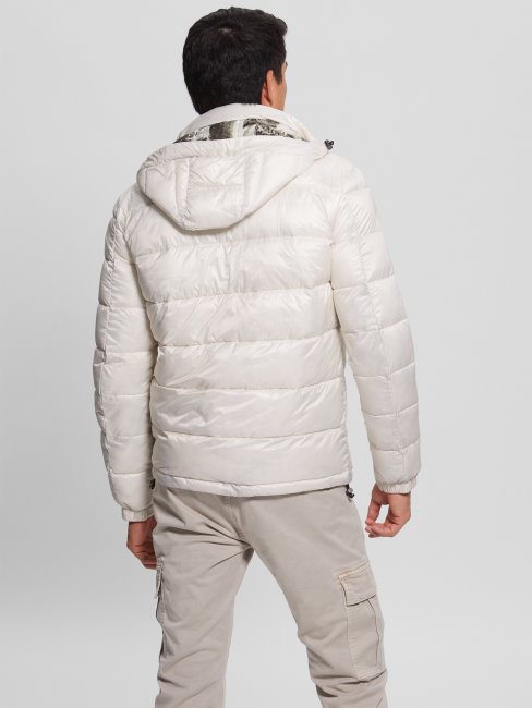 Veste Matelassée Ultra-légère En Pierre écologique Guess
