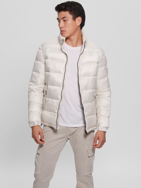 Veste Matelassée Ultra-légère En Pierre écologique Guess