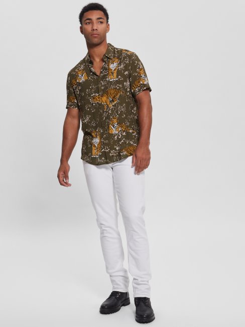 Tigre Jungle Deviner éco Chemise Tigre