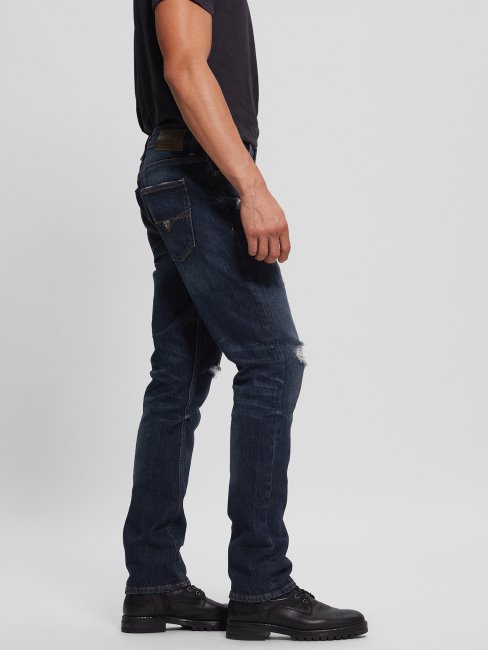 Guess Jean Fuselé Détruit Cind