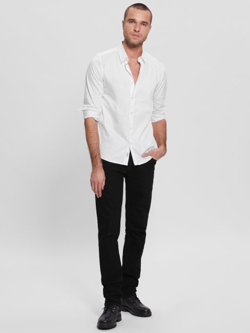 Nuisette Stretch Guess Luxe Blanc Pur